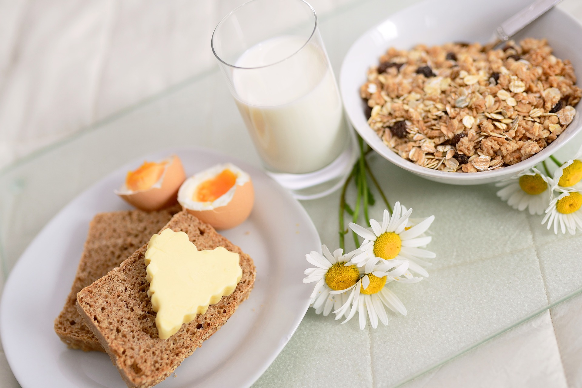 Frühstück im Bett