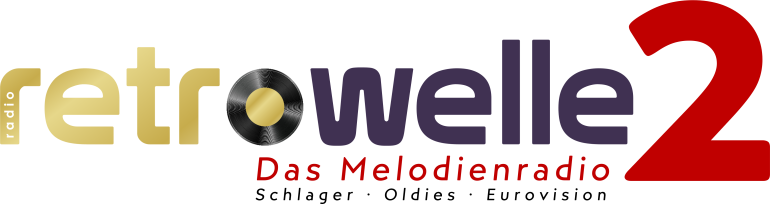 radio retrowelle 2 - Logo mit Slogan